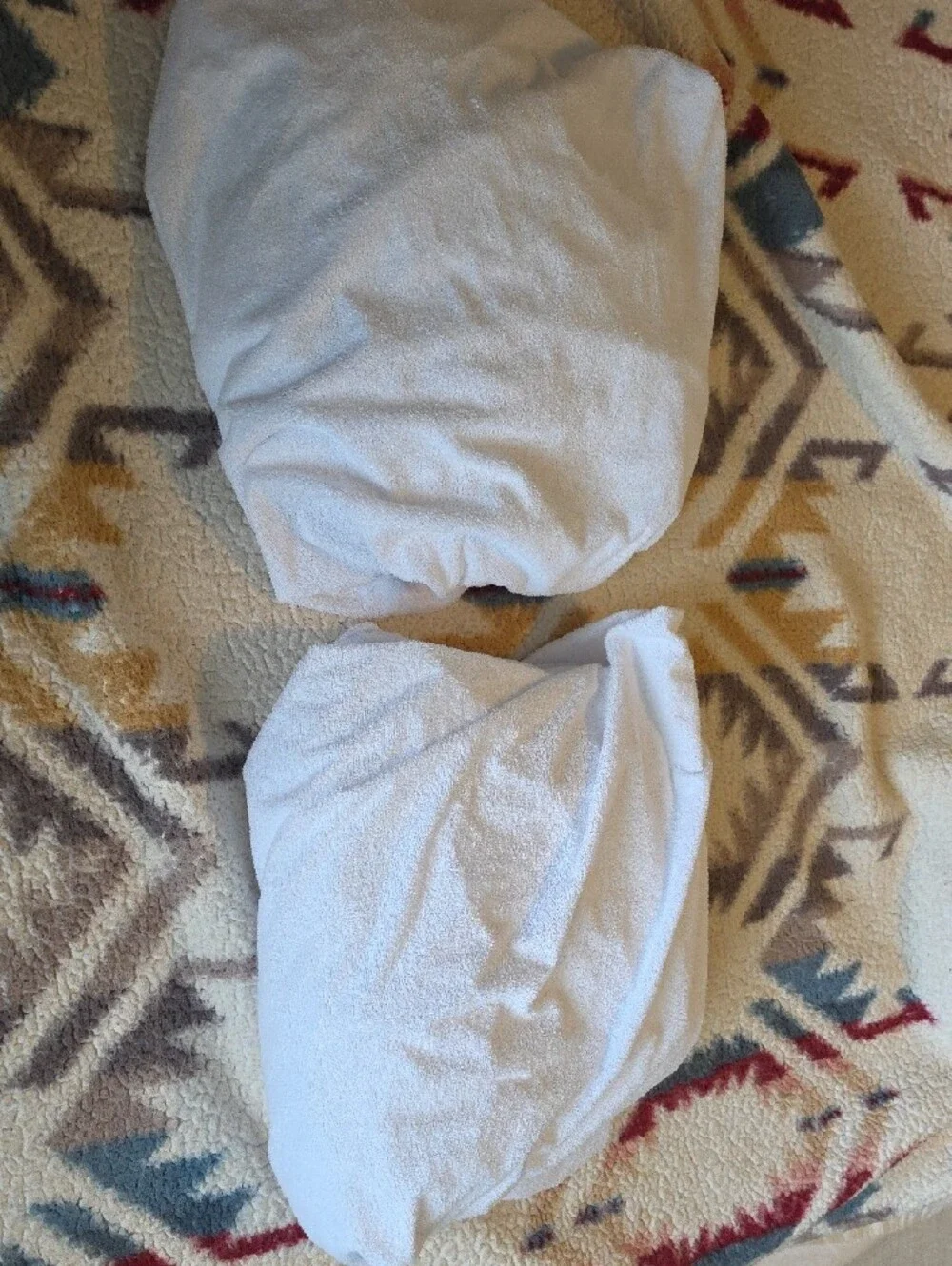 2 Mattress Protectors Size Full